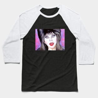 Mistress of the Dark Baseball T-Shirt